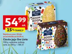 Auchan Ciasto jajo oferta