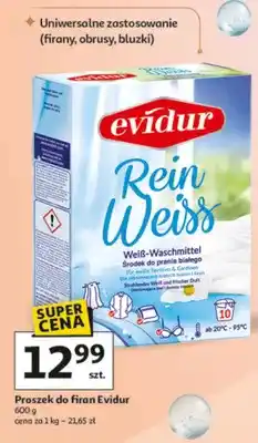 Auchan Proszek do firan Rein Weiss oferta