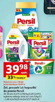 Auchan Żel, proszek lub kapsułki do prania Persil oferta
