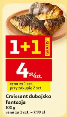 Auchan Croissant dubajska fantazja oferta