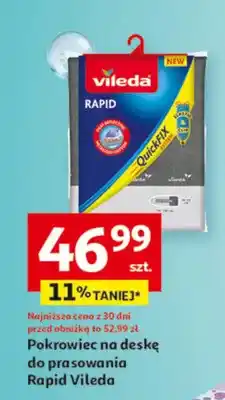 Auchan Pokrowiec na deskę do prasowania Rapid oferta