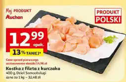 Auchan Kostka z fileta z kurczaka oferta