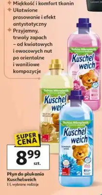 Auchan Płyn do płukania wybrane rodzaje oferta