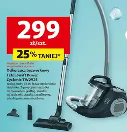 Auchan Odkurzacz bezworkowy Cyclonic TW2925 oferta