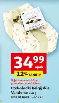 Auchan Czekoladki belgijskie oferta