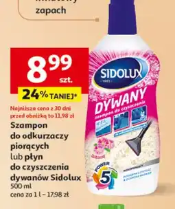 Auchan Szampon do odkurzaczy piorących lub płyn do czyszczenia dywanów oferta