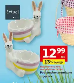 Auchan Podstawka ceramiczna zajączek oferta