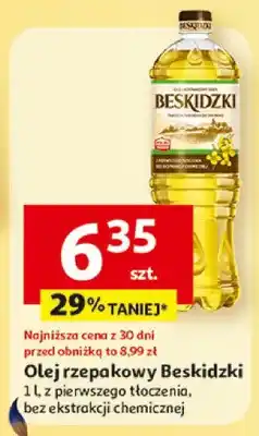 Auchan Olej rzepakowy Beskidzki oferta