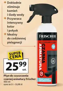 Auchan Płyn do czyszczenia czarnej armatury oferta