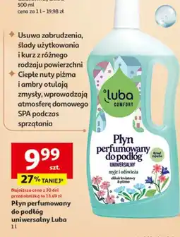 Auchan Płyn perfumowany do podłóg uniwersalny oferta
