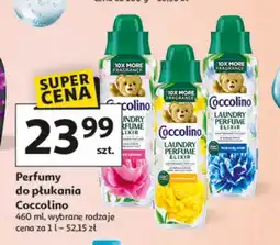 Auchan Perfumy do płukania wybrane rodzaje oferta