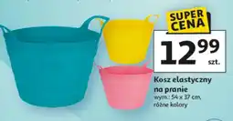 Auchan Kosz elastyczny na pranie różne kolory oferta