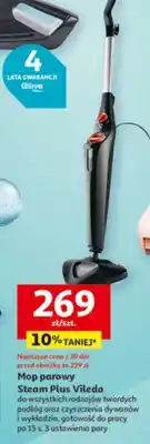 Auchan Mop parowy Steam Plus Viledo oferta