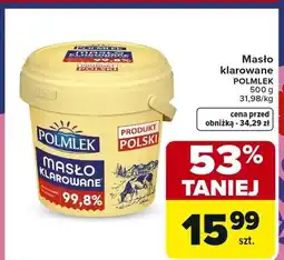 Carrefour Masło klarowane oferta