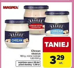 Carrefour Chrzan różne rodzaje oferta
