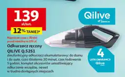 Auchan Odkurzacz ręczny Q.5251 oferta