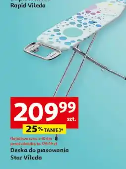 Auchan Deska do prasowania Star oferta