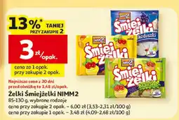 Auchan Żelki Śmiejżelki NIMM2 oferta