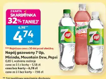 Auchan Napój gazowany Mirinda oferta