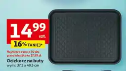 Auchan Ociekacz na buty wym.: 37.5 x 49.5 cm oferta