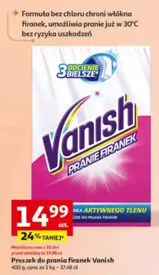 Auchan Proszek do prania firanek oferta