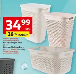 Auchan Kosz na bieliznę Pure oferta