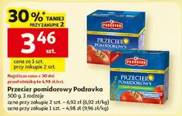 Auchan Przecier pomidorowy Podravka oferta