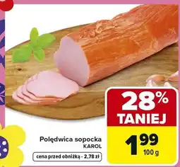 Carrefour Polędwica sopocka oferta