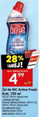 Twój Market Żel do WC Active Fresh oferta