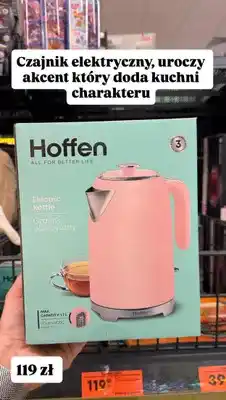 Biedronka Czajnik elektryczny oferta