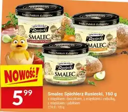 Twój Market Smalec z mięskiem i boczkiem, z mięskiem i cebulką, z mięskiem i jabłkiem oferta