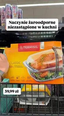 Biedronka Naczynie żaroodporne ze szkła borokrzemowego oferta