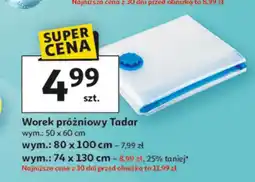 Auchan Worek próżniowy Tadar wym.: 74 x 130 cm oferta