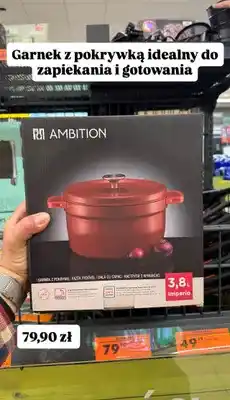 Biedronka Garnek z pokrywką Imperio oferta