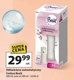 Auchan Odświeżacz automatyczny Cotton oferta