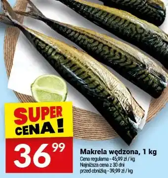 Twój Market Makrela wędzona oferta