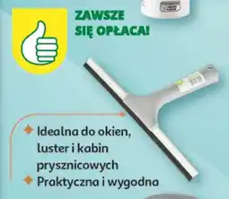 Auchan Szczotka do szorowania lub ściągaczka do wody 30 cm oferta