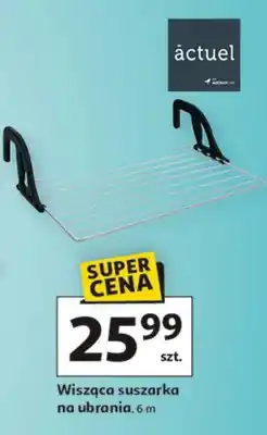 Auchan Wisząca suszarka na ubrania 6 m oferta