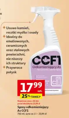 Auchan Spray odkamienijący A5 oferta