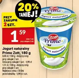 Twój Market Jogurt naturalny Primo oferta
