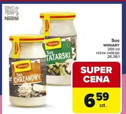 Carrefour Sos różne rodzaje oferta