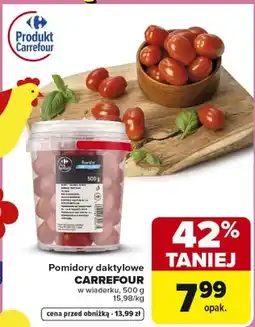 Carrefour Pomidory daktylowe oferta