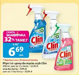Auchan Spray do mycia szyb oferta