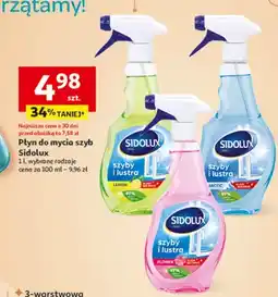 Auchan Płyn do mycia szyb wybrane rodzaje oferta