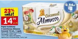 Twój Market Papier toaletowy 3-warstwowy Coconut oferta
