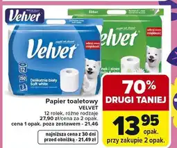 Carrefour Papier toaletowy różne rodzaje oferta