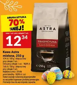 Twój Market Kawa mielona Tradycyjna Łagodna Astra oferta