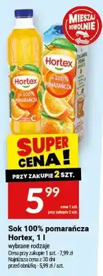 Twój Market Sok 100% pomarańcza oferta