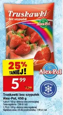Twój Market Truskawki bez szypułek oferta