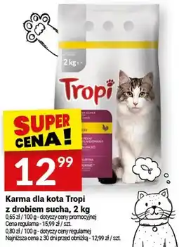 Twój Market Karma dla kota z drobiu sucha oferta